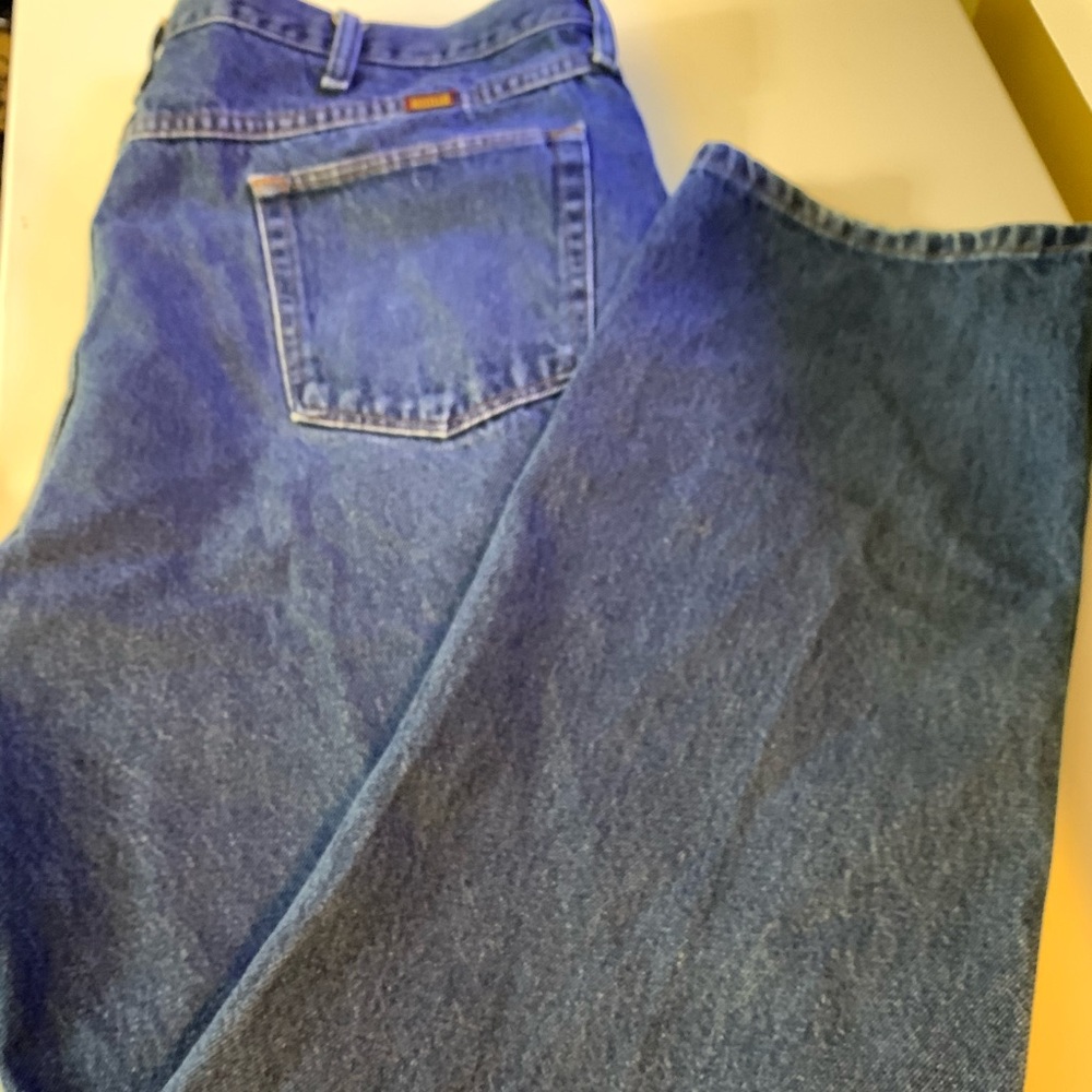 Rustler Mens Denim Jeans